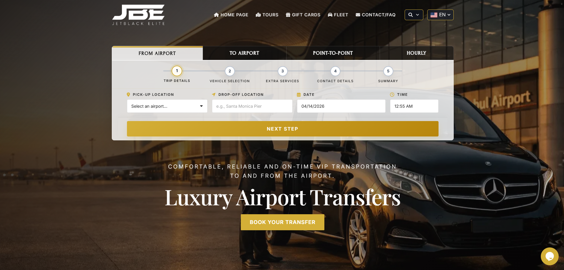 Jetblack Elite VIP Transfer Sistemi